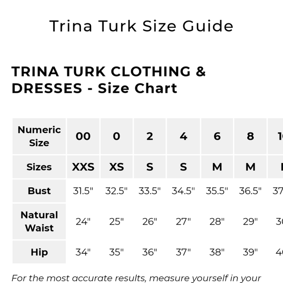 TRINA TURK STRAPLESS BOW ACCENT DRESS 0 - Picture 6 of 6